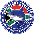 Sharklady Adventures Logo