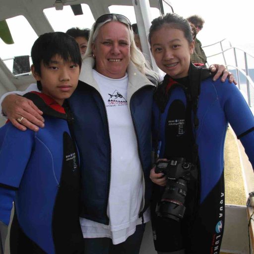 HOME 4 Kim Sharklady cares about education